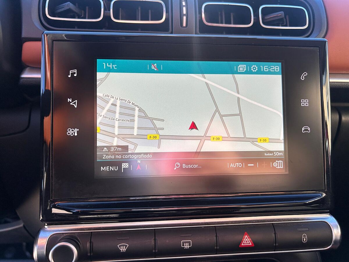 CITROEN C3 SHINE 1.2 E-THP AUTO SPANISH LHD IN SPAIN 69000 MILES SUPERB 2017